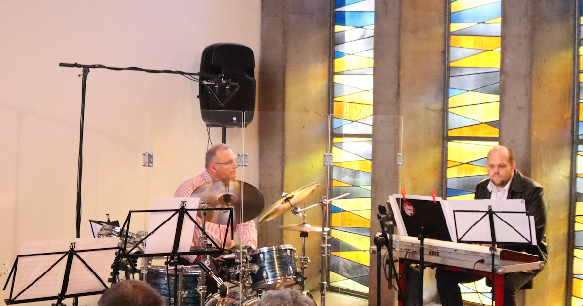 Foto aus einem Gottesdienst 01