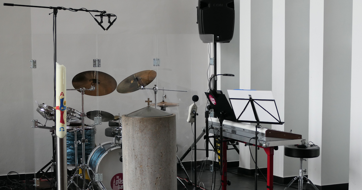 Foto aus einem Gottesdienst 04