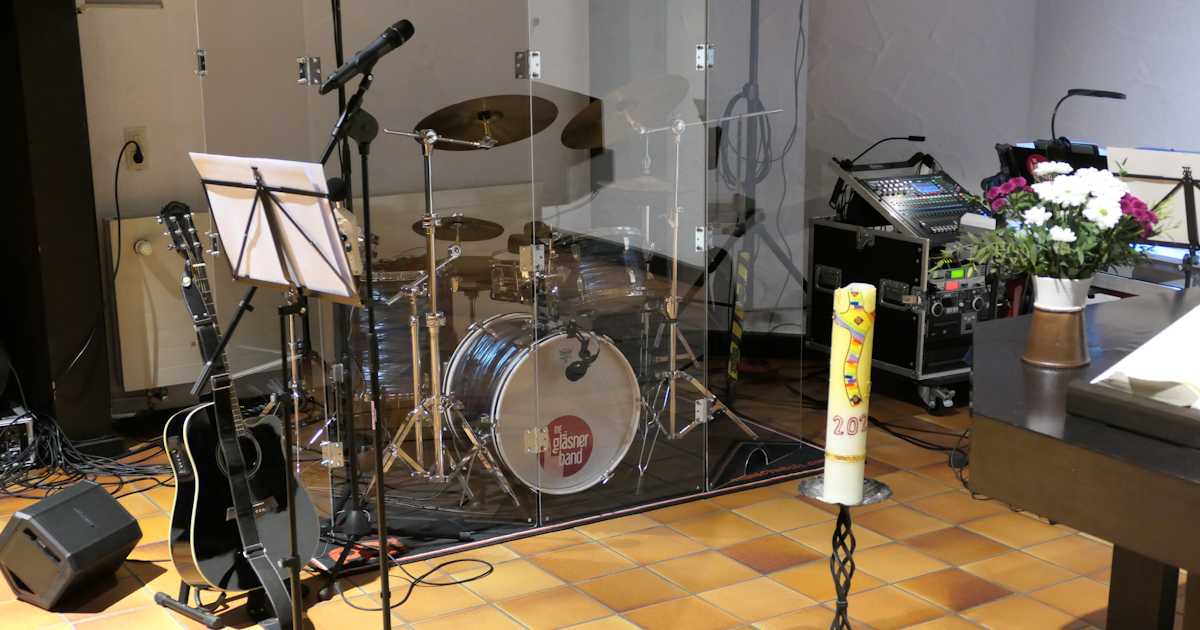 Foto aus einem Gottesdienst 07