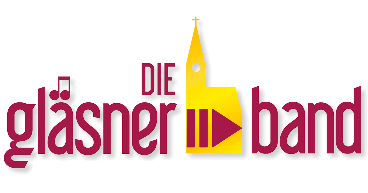 Das Gläsner-Band-Logo mit Play-Button