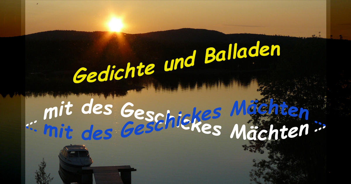 Foto aus Gedichteabend Flyer