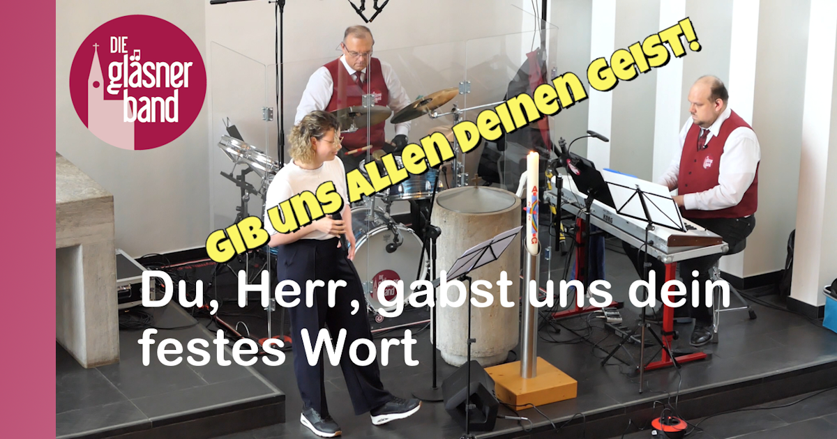 Auf You­Tube: Du, Herr, gabst uns dein fes­tes Wort