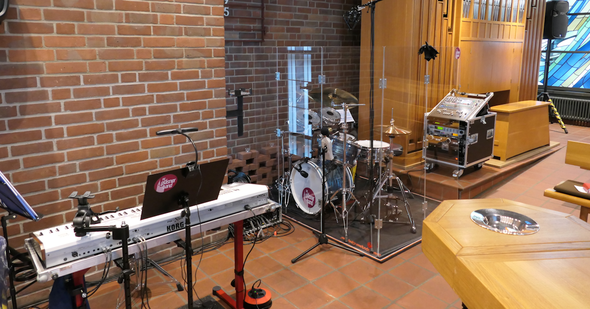 Foto aus einem Gottesdienst 09