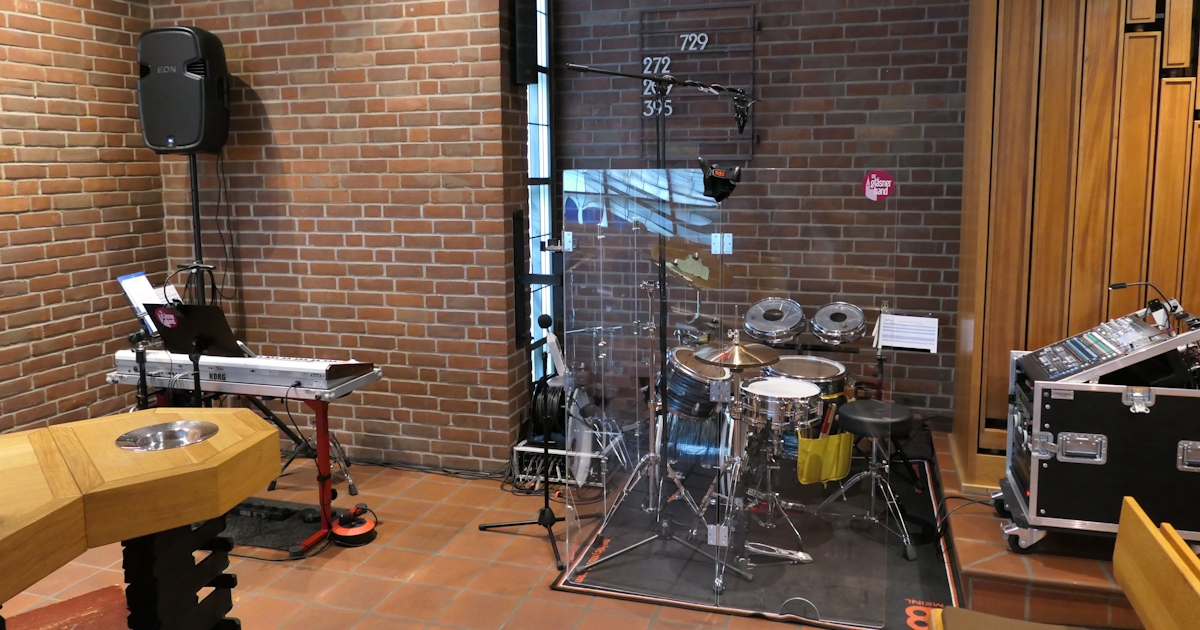 Foto aus einem Gottesdienst 10