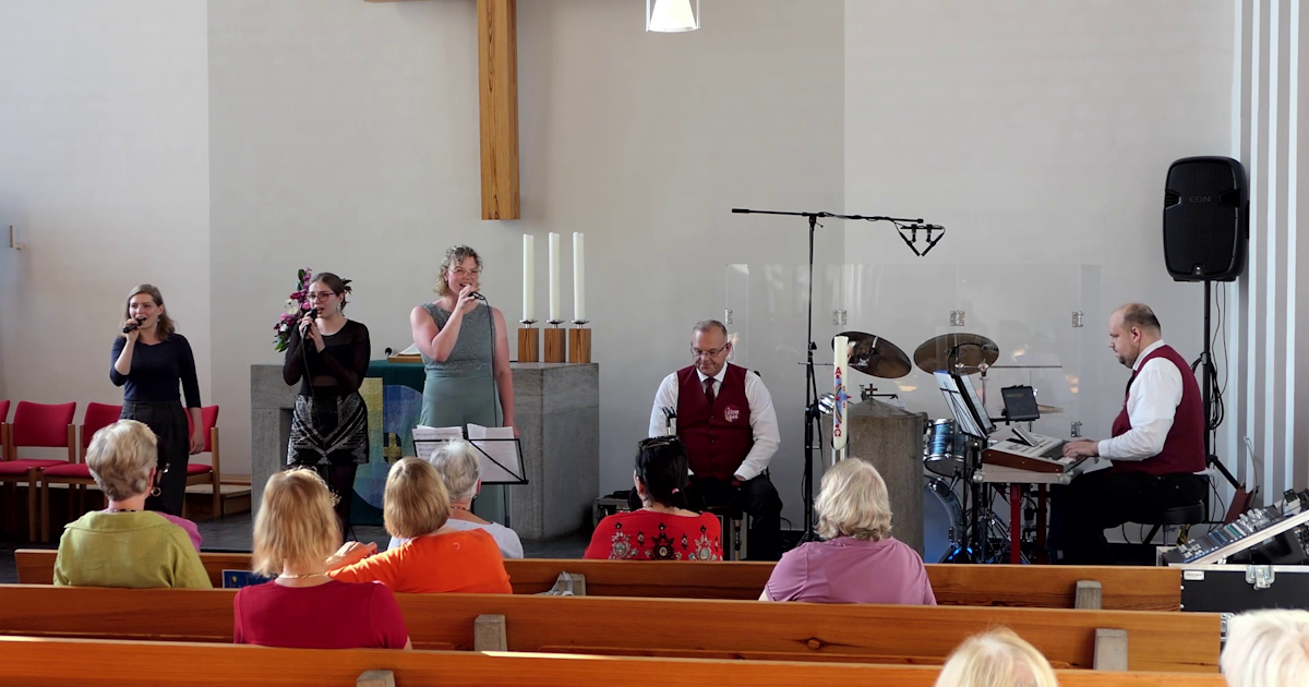 Foto aus der Nacht der Kirchenmusik 2025