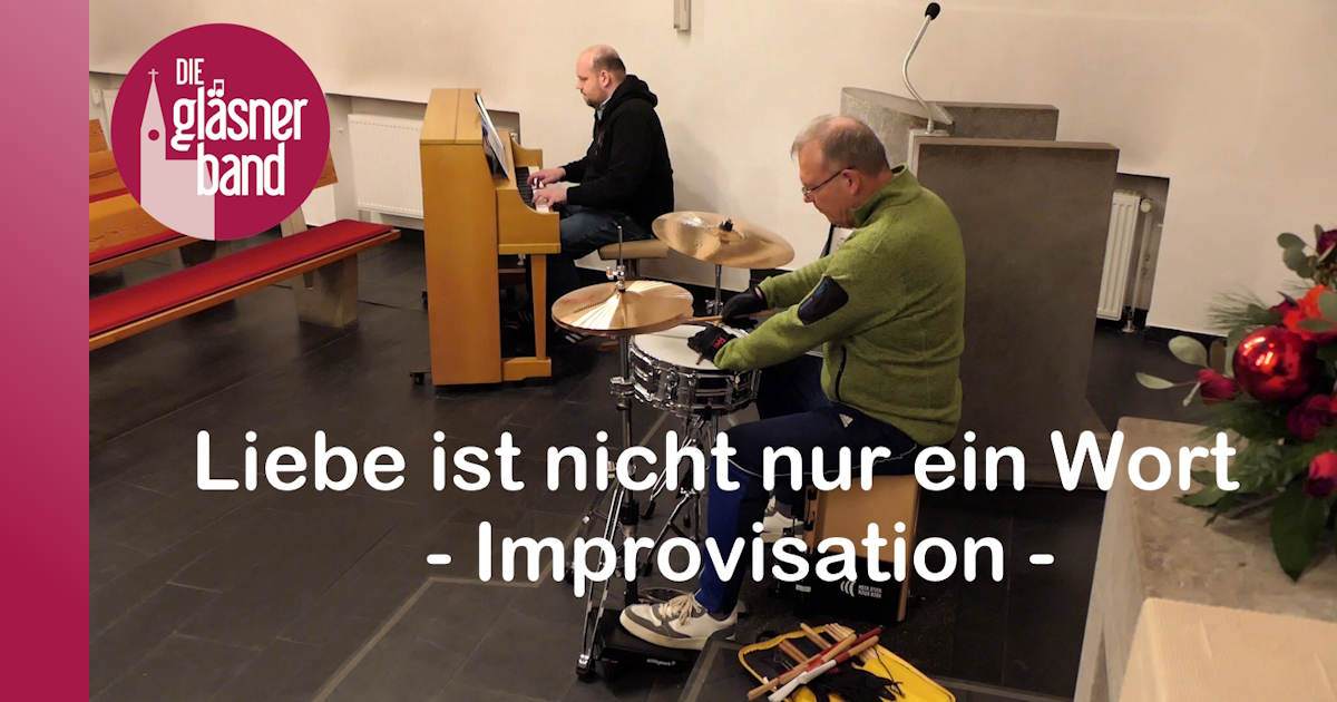 YouTube: UNPLUGGED – Impro. Liebe ist nicht nur ein Wort