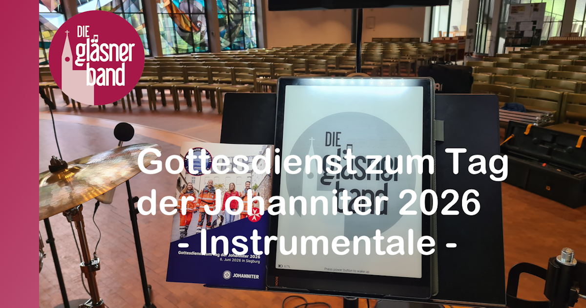 YouTube zwischendurch: Gottesdienst am Tag der Johanniter
