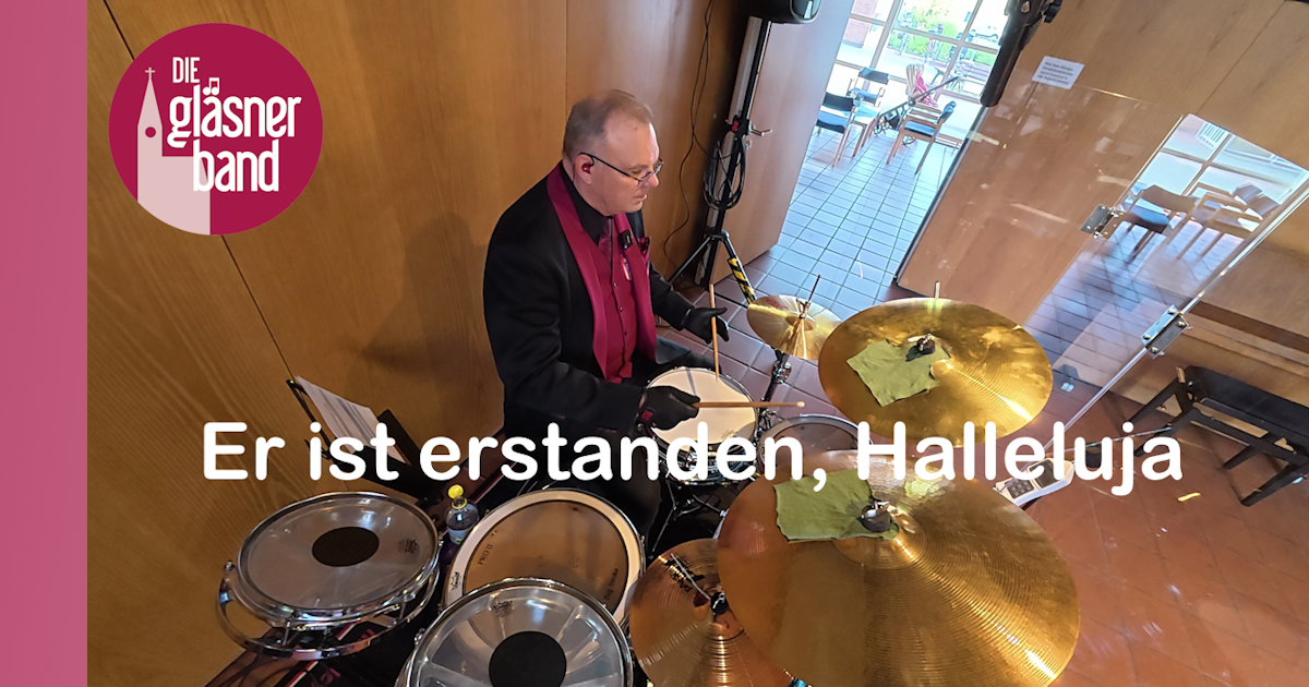 Auf YouTube: Er ist erstan­den, Halle­lu­ja